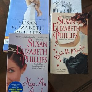 Susan Elizabeth Phillips book set (4)